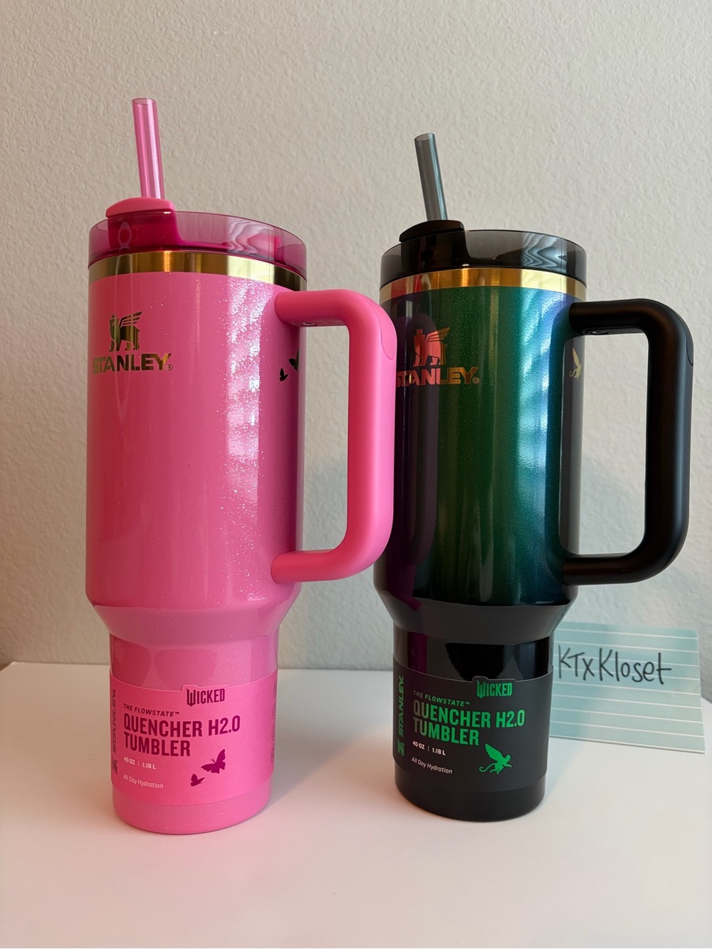 Stanley 40oz WICKED bundle
